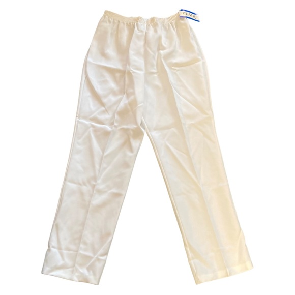 Blair Pants - Blair Vintage White Dress Pants Slacks New With Tags Size 18